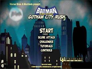 เกมส์ Batman: Gotham City Rush