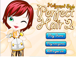 เกมส์ Style Perfect Hair 2
