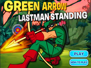เกมส์ Green Arrow: Last Man Standing