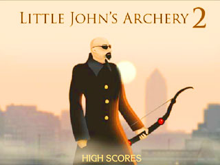 เกมส์ Little John's Archery 2