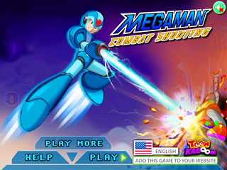 เกมส์ Megaman Combat Shooting