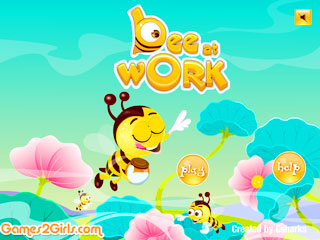 เกมส์ Bee At Work