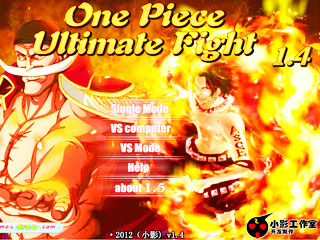 เกมส์ One Piece Ultimate Fight 1.4