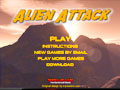 เกมทหารยิง ยานผู้บุกลุก Alien Attack