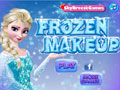 เกม Frozen Make up