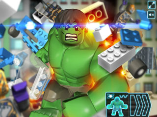 เกมส์ Hulk The Lego