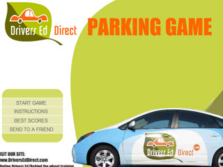 เกมส์ Drivers ed direct parking game