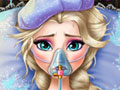 เกม Elsa Frozen Flu Doctor