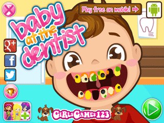 เกมส์ Baby at the Dentist