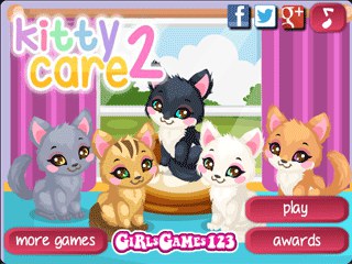 เกมส์ Kitty Care 2